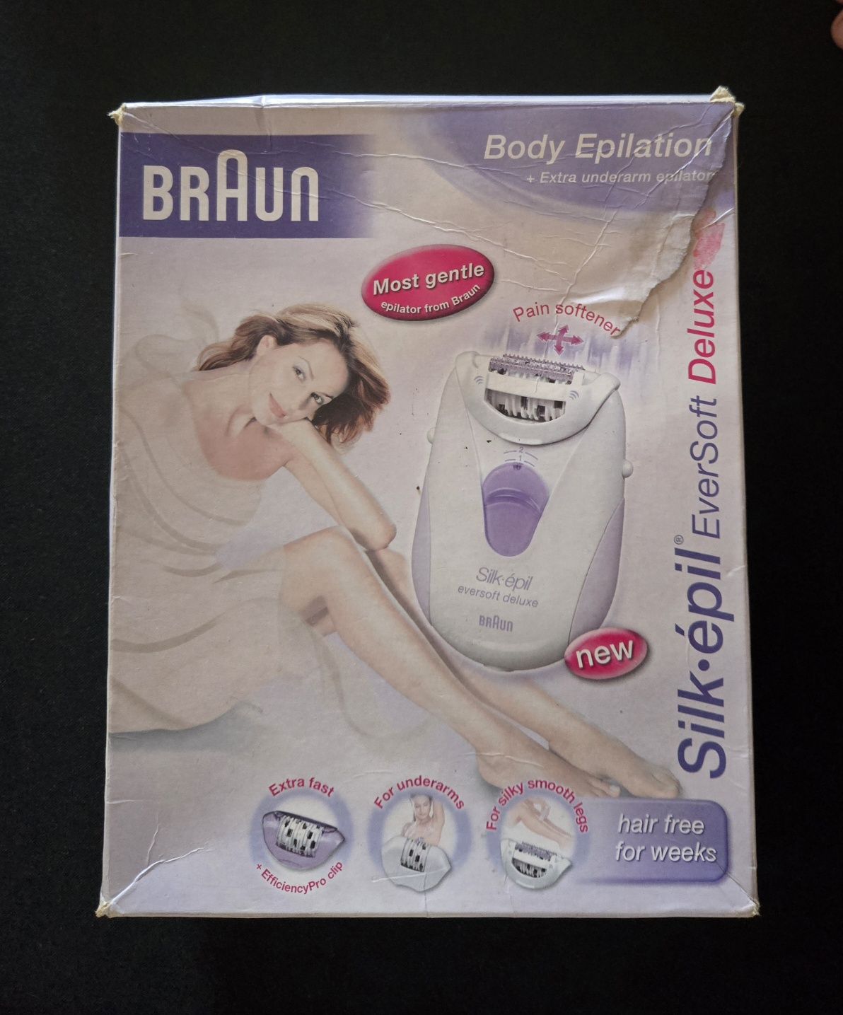 Depiladora Braun