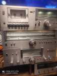 Sony TA-313 + Sony ST-313L + Sony TC-U2 Wzmacniacz tuner deck