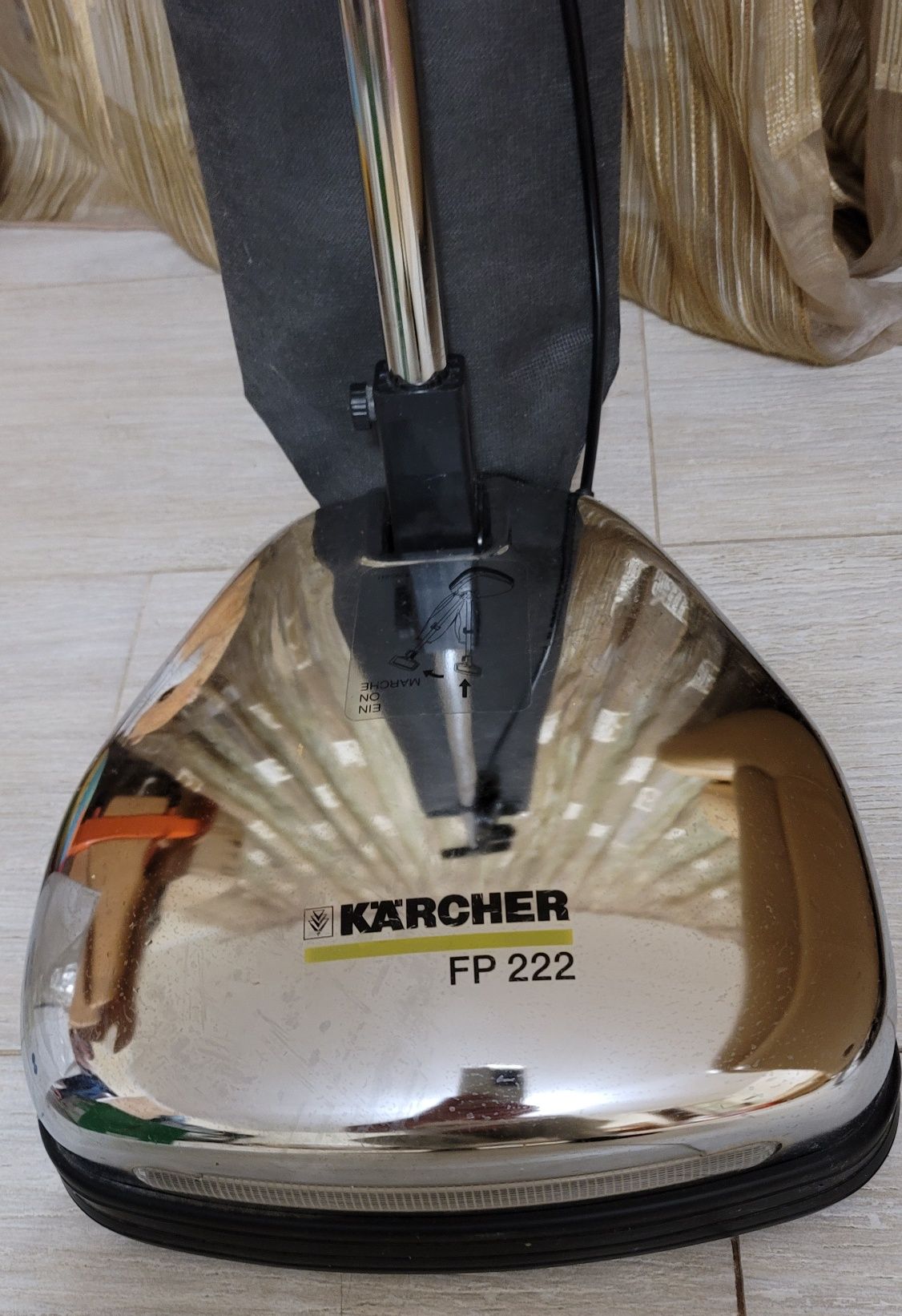 Полотер Karcher fr 222 полировка паркета