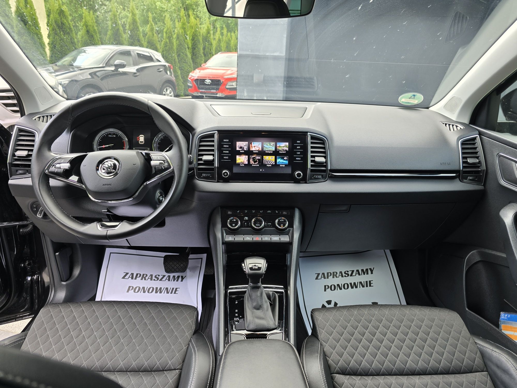 Skoda Karoq 2022r 1.5 TSI DSG KAMERA alu navi RADAR ASYSTENT z NIEMIEC