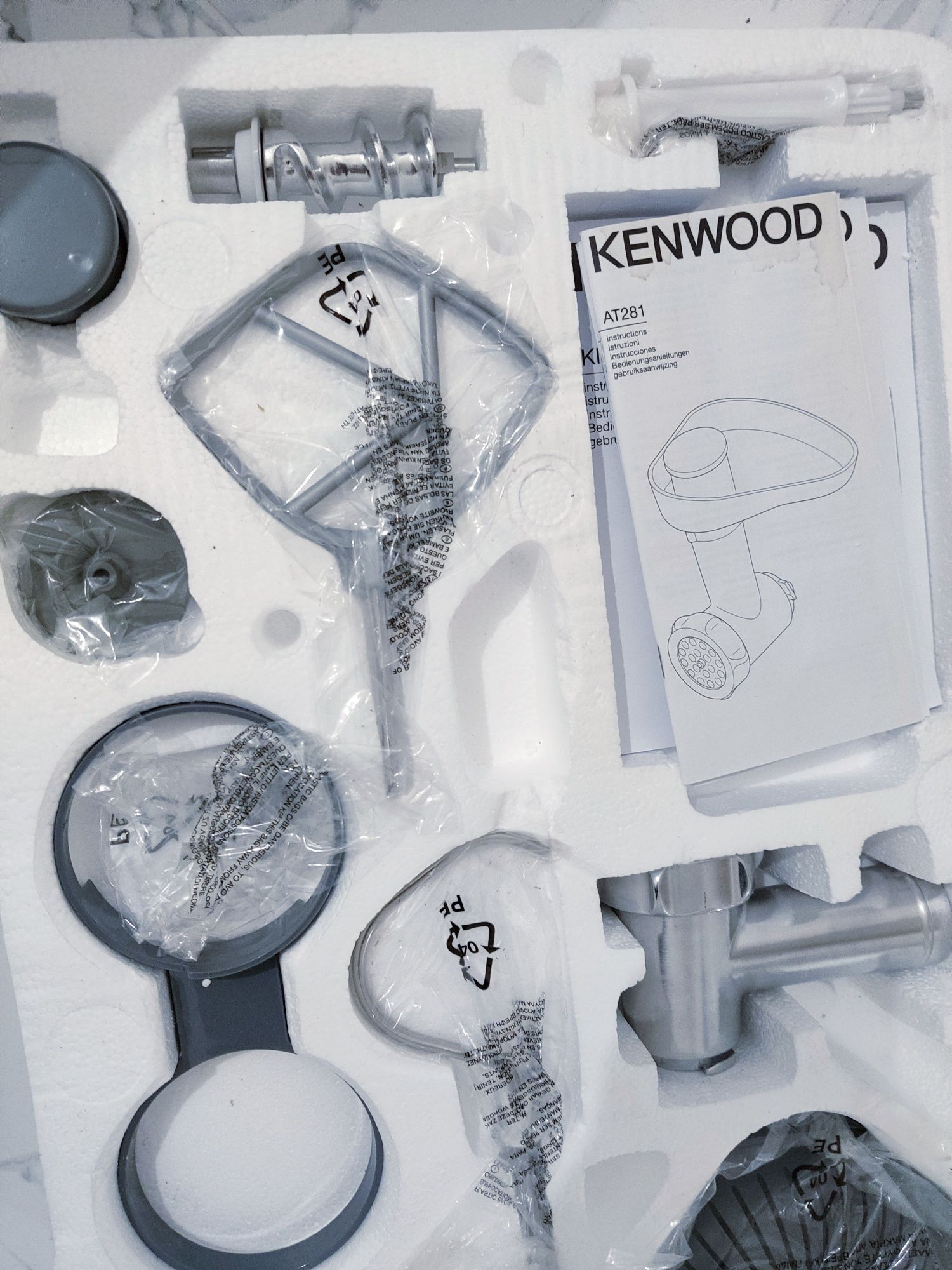 Кухонний комбайн Kenwood KM280 !! НОВИЙ !!