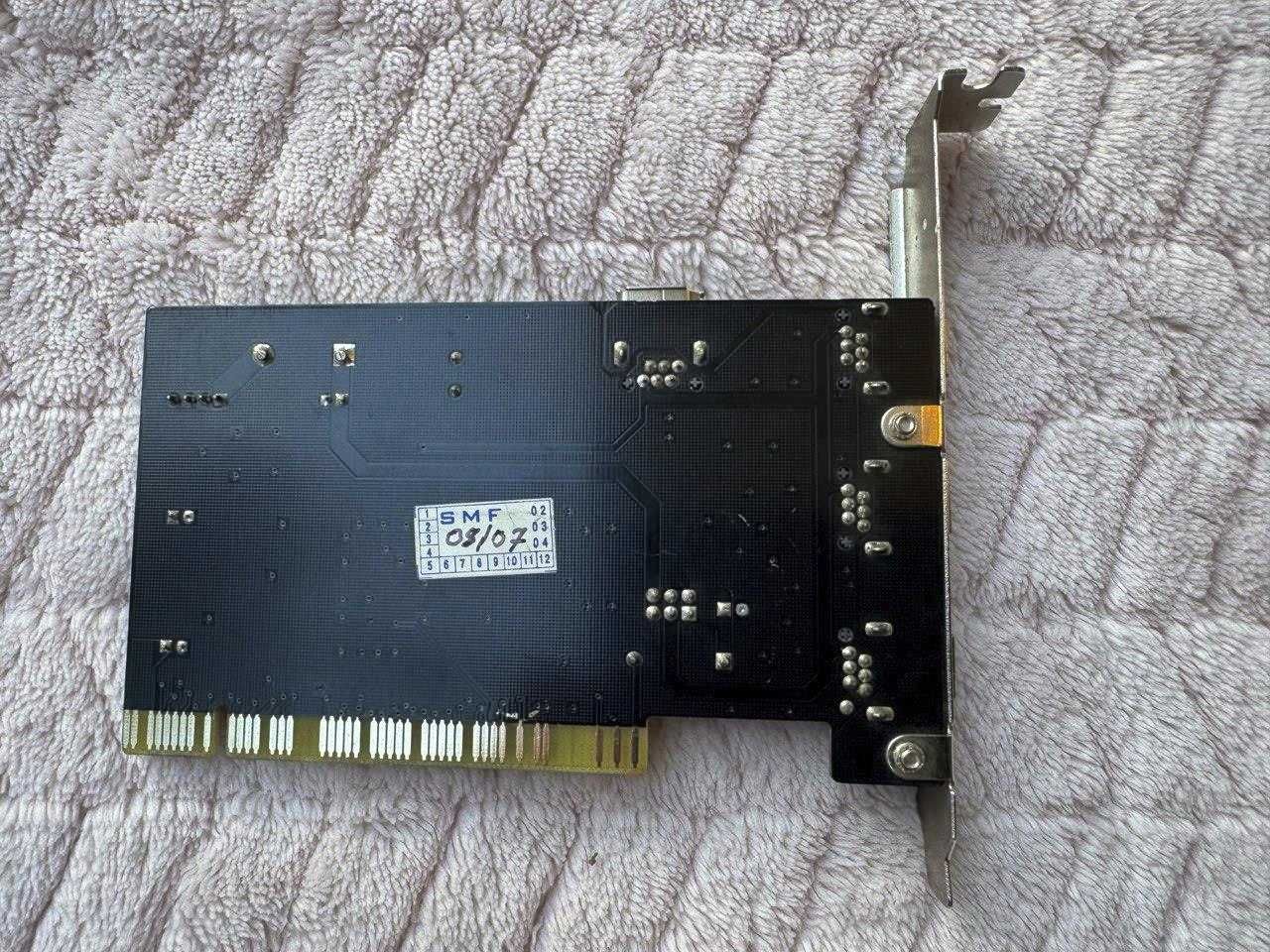 Плата Firewire IEEE 1394 EUR-0811 V1 3+1 port