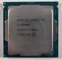 Procesor Intel Core i7-8700K 6 x 3,7 GHz gen. 8