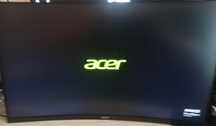 Monitor Gamingowy Acer 27 cali na gwarancji Zakrzywiony Ekran