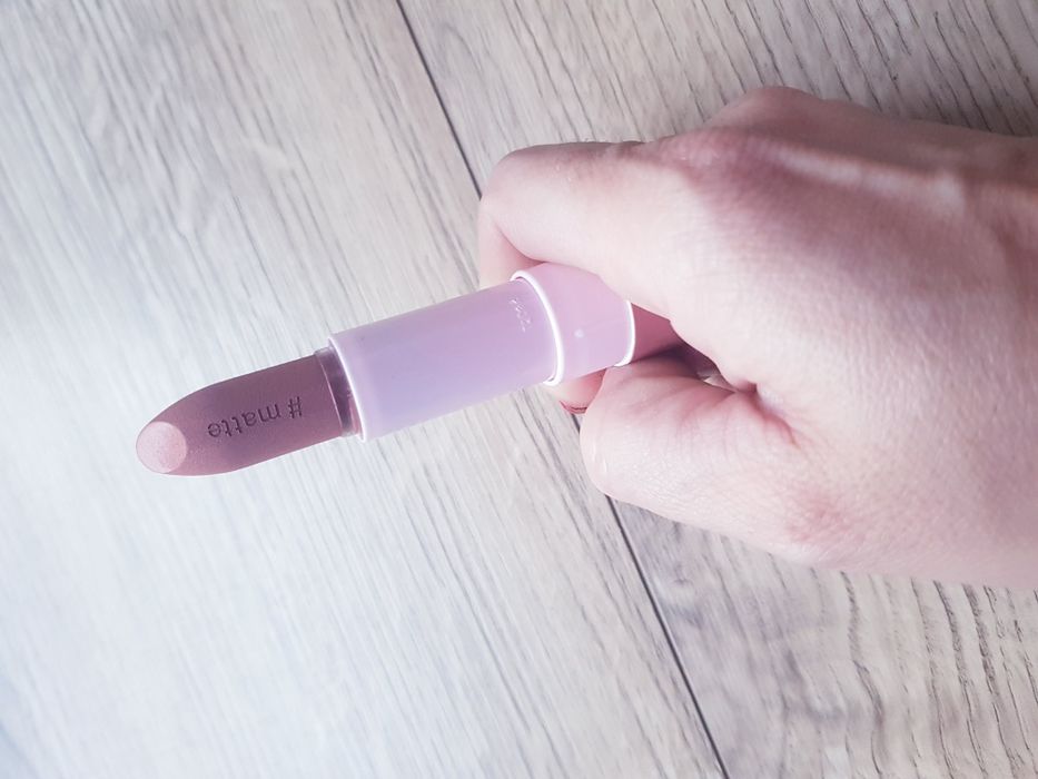 Nowa Sephora Lipstories Pomadka Matowa - odcień 01 Brunch date