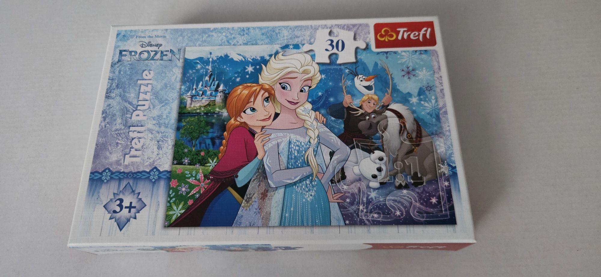 Trefl puzzle 3+ 30 elementów ELSA i Anna Frozen Kraina Lodu
