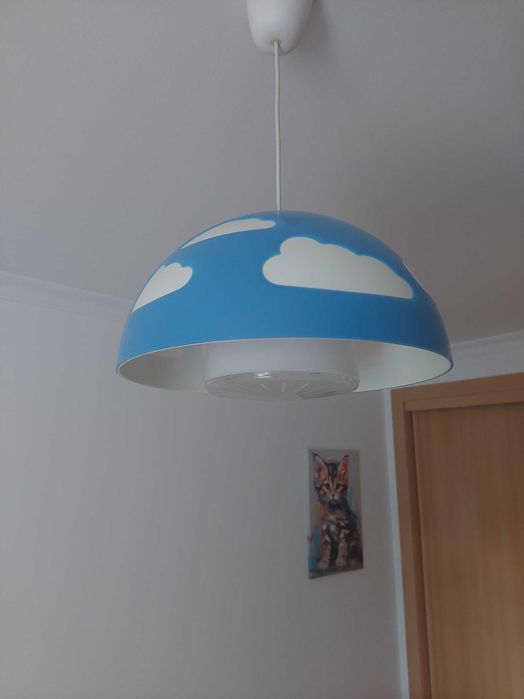 Candeeiros Skojig IKEA de quarto de criança