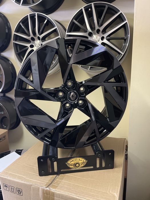 Jantes 19” 5x114.3 Originais Renault, Nissan, Dacia