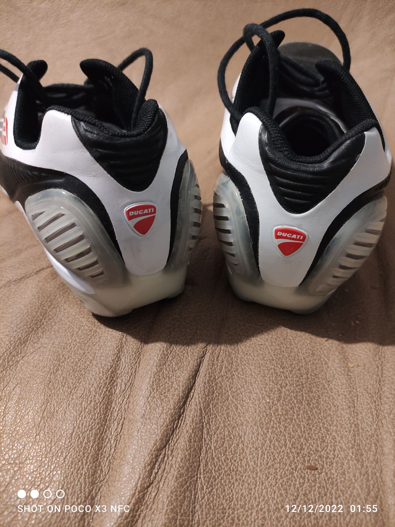 Sapatilhas moto Puma Ferrari e Puma Ducati