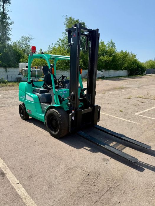 Навантажувач вилковий Mitsubishi FG40T Grendia вилочный погрузчик,кара