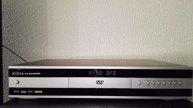 KiSS DP-470 - DVD player / AV receiver - 5.1 channel