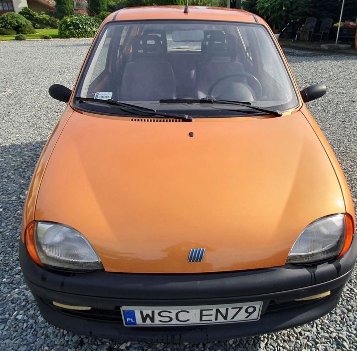 Fiat Seicento Bzyczek w dobrej cenie.