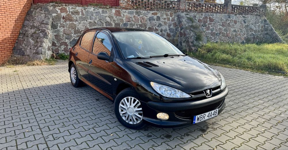 Peugeot 206 1.4 2008 Rok Klima Długo Oplaty