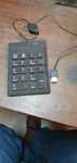 Teclado numérico