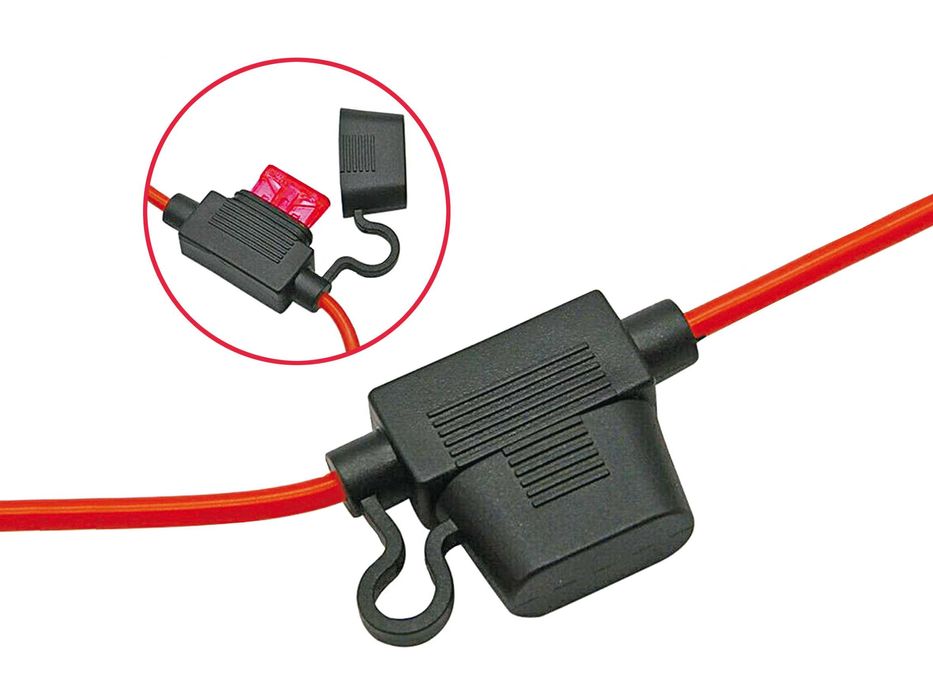 Cabo conector SAE (120cm) para extensão Cabos SAE para ligar à bateria