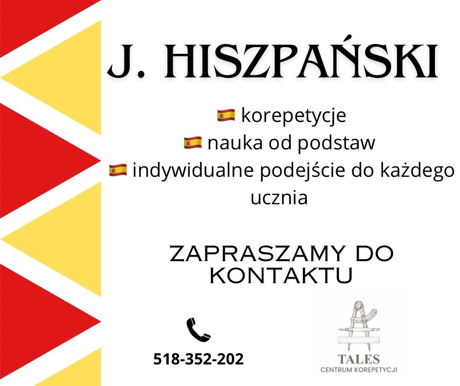 Nauka języka hiszpańskiego