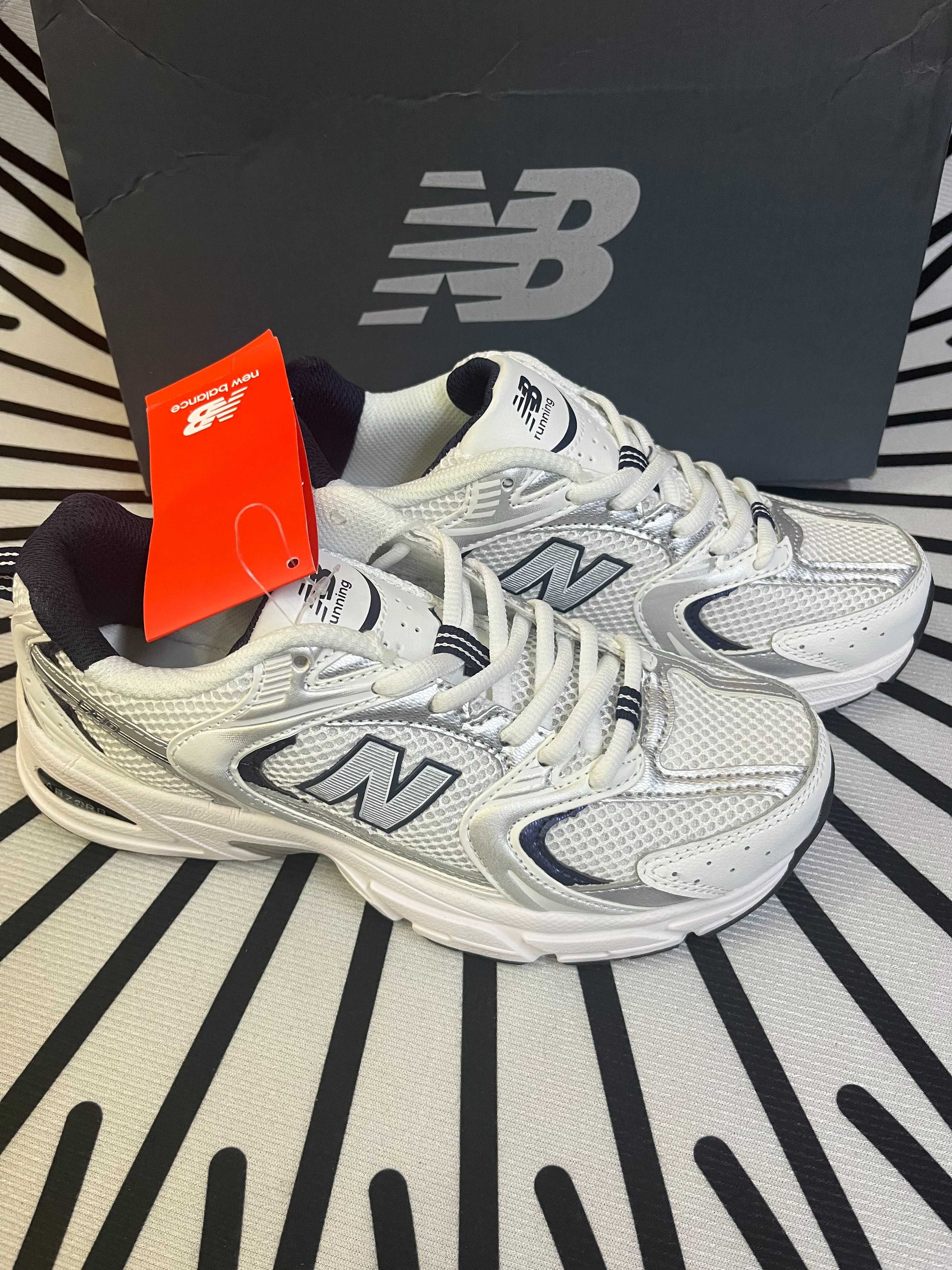 New Balance 530 białe trampki rozmiar 41.5