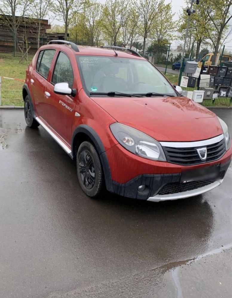 Розборка dacia renault sandero StepWay сандеро