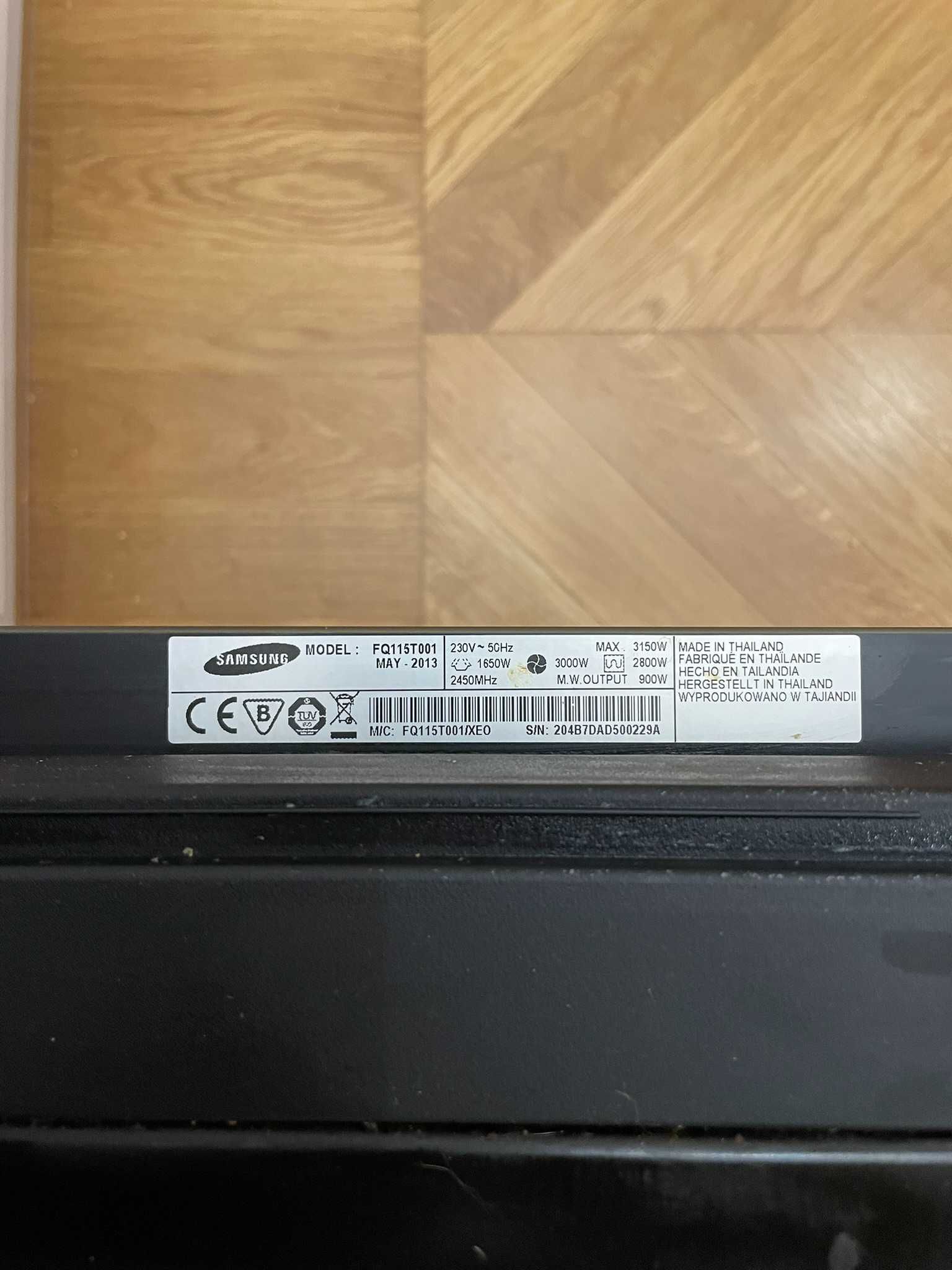 Piekarnik elektryczny Samsung FQ115T001 z mikrofalą