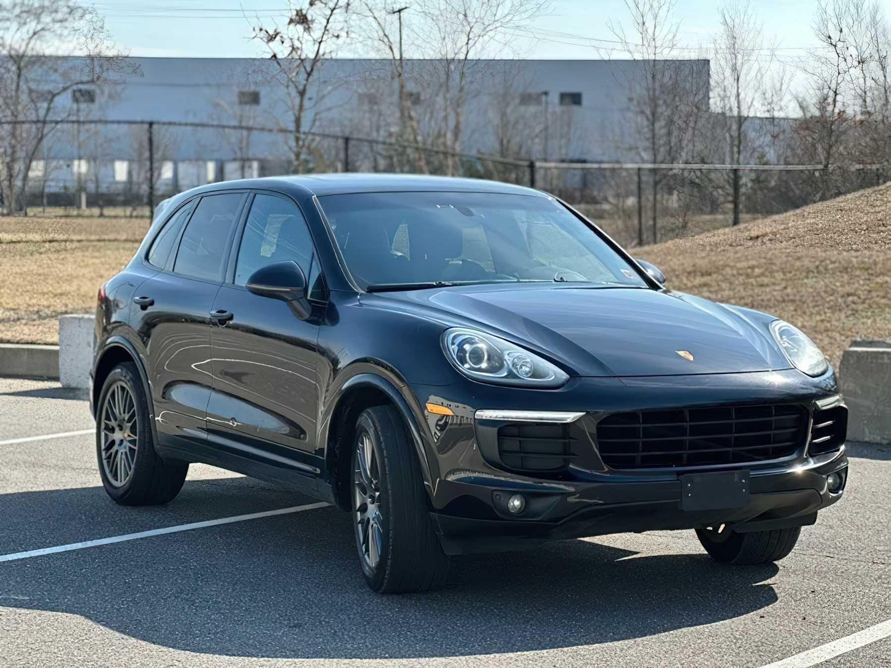 Porsche Cayenne 2018