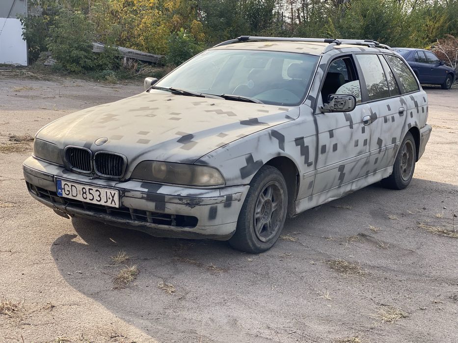 Бмв е39 универсал