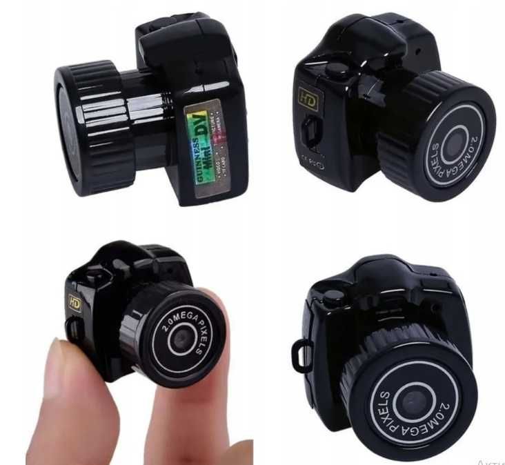 Y2000 Mini przenośna kamera rejestrator ttst526