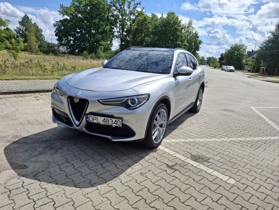 Alfa Romeo Stelvio Ti Sport