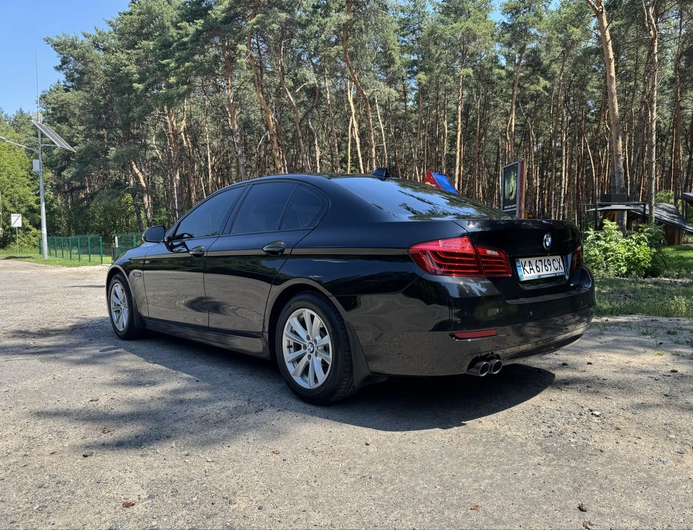 BMW F10 525D 2014