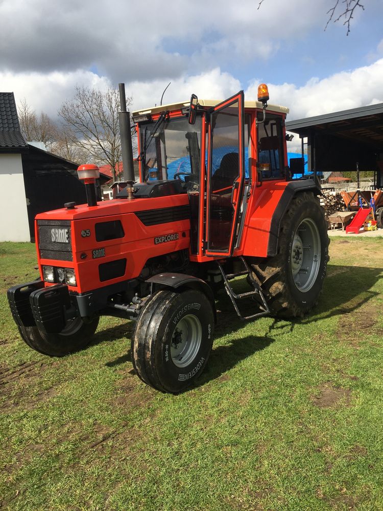 Traktor SAME EXPLORER 65, ciągnik 85 rok