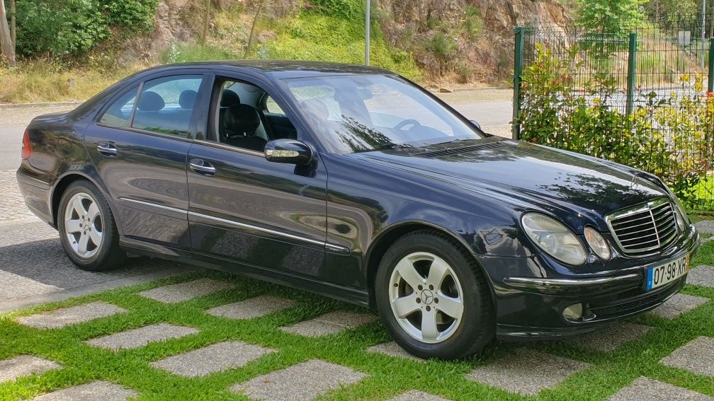Mercedes E270 cdi,  Avantgarde,  Nacional,  2004