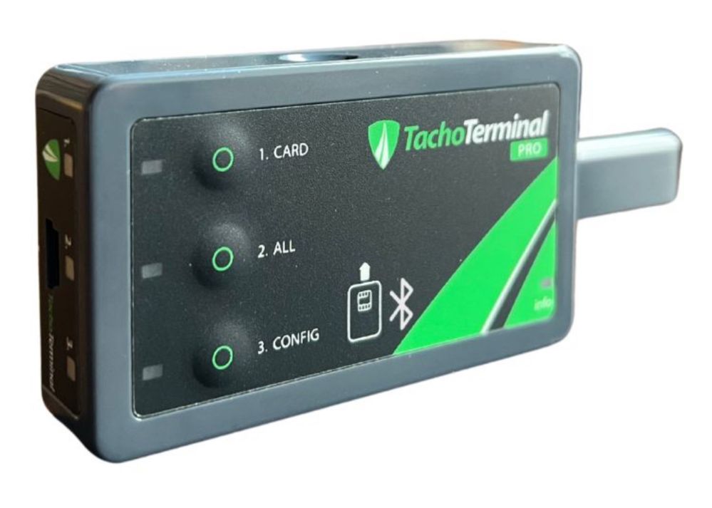 TachoTerminal Pro 3 + BT + Aplikacja + Program