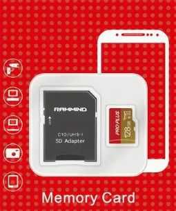Карта пам'яті 64 гб MicroSd + Adapter