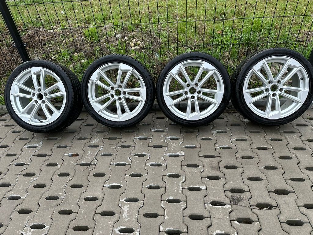 Letnie kola r18 5×112 audi vw skoda mercedes