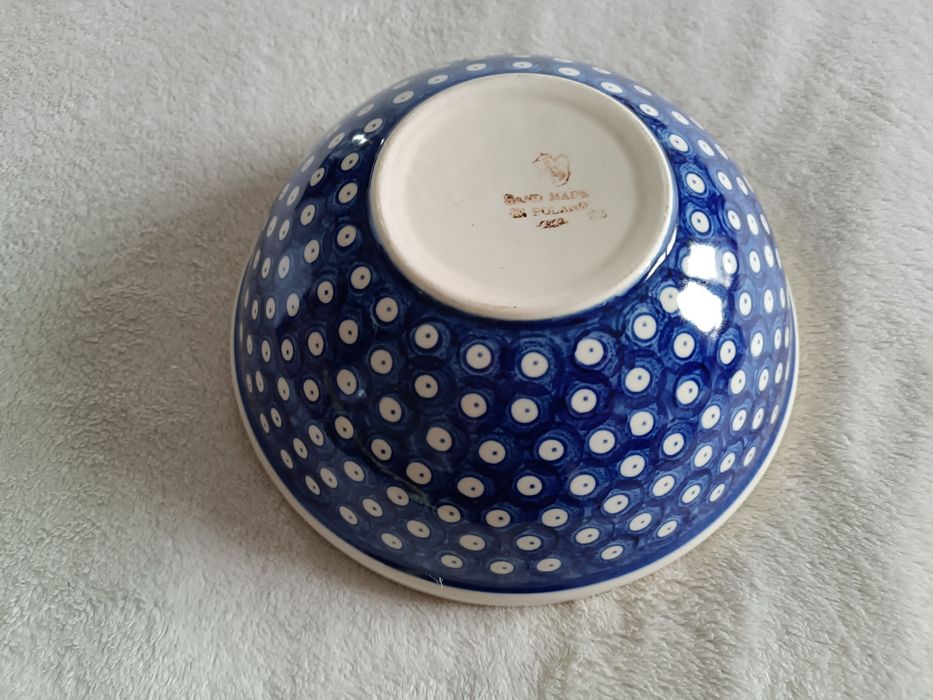 Duża misa Bolesławiec 24cm