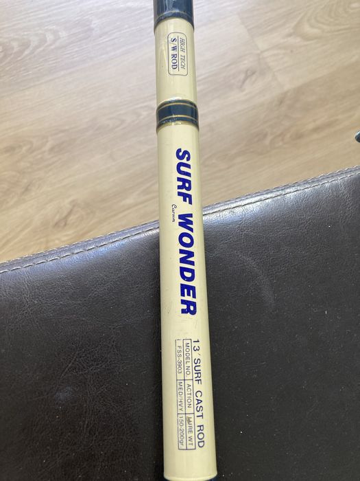 Cana de de pesca até 200g de fundo