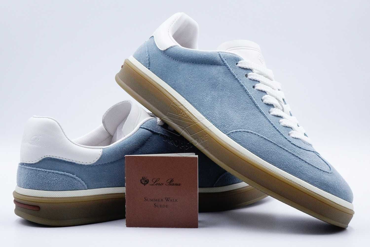 Loro Piana TENNIS WALK Suede / FAN8505