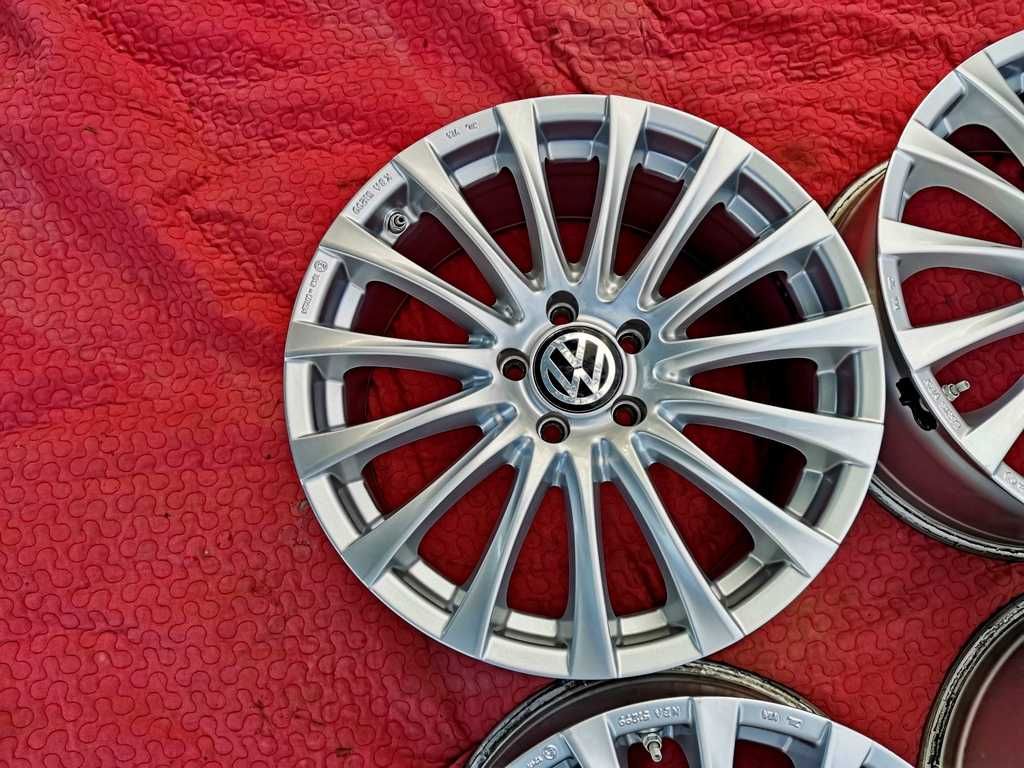 ALUFELGI 18' VW Touran Golf Sharan Tiguan T-Roc Passat - ET44- 5x112