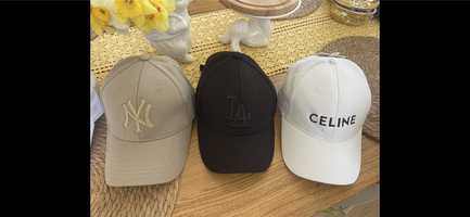 Кепка Celine New era LV