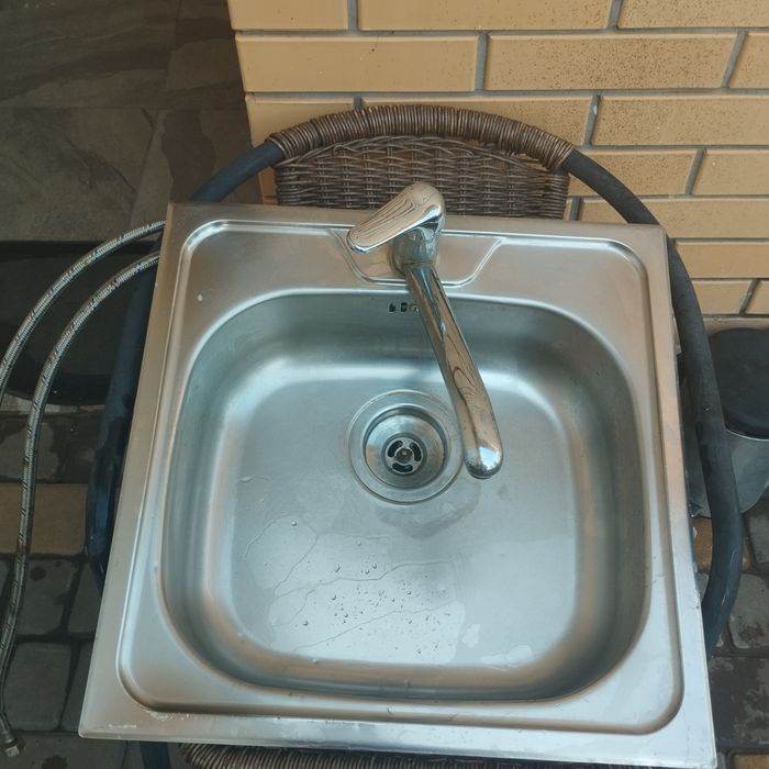 Мойка нержавейка