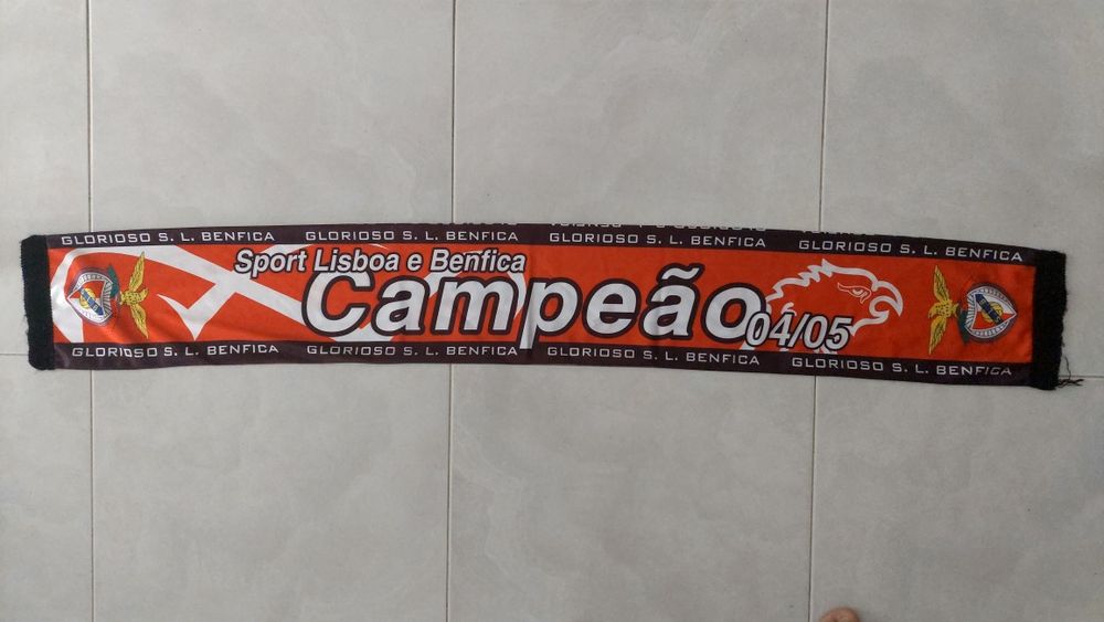 Cachecol do Benfica