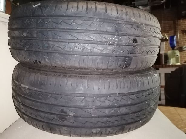 2 pneus 185/60/15 como novos