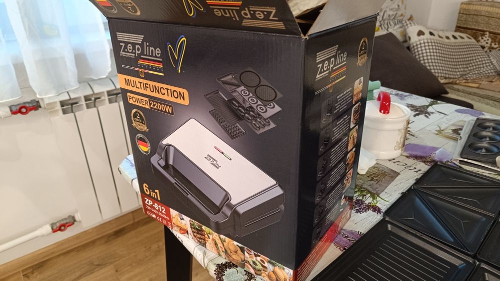 zepline мультипекар 6 в 1