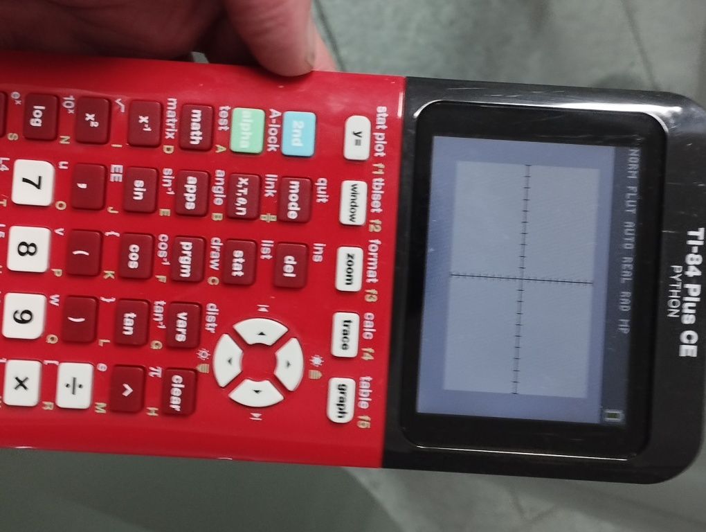 Calculadora Gráfica Texas instruments TI-84 Plus CE Python edition