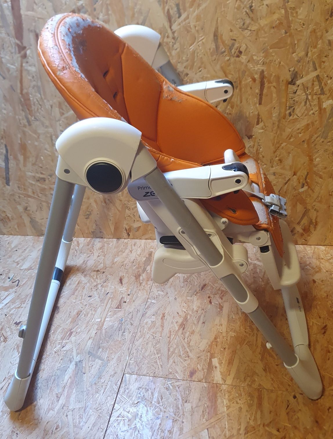 PegPerego Prima Pappa Zero3 krzesełko do karmienia fotelik OPIS!