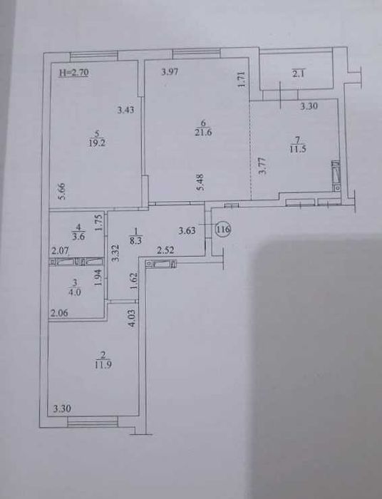 Квартира на закритому поверсі у ЖК Акварелі 2, М. Приймаченко, 24
