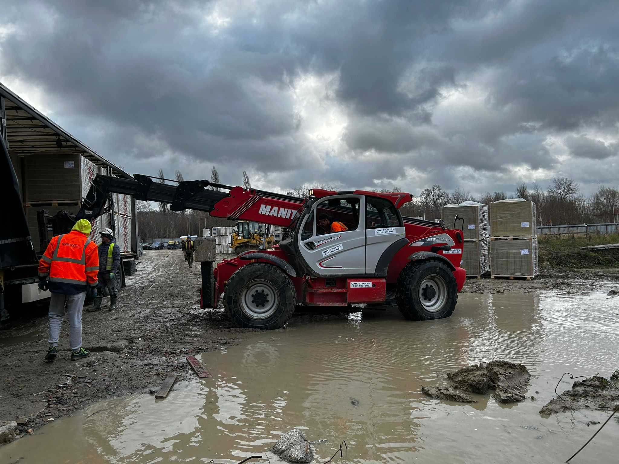 Ładowarka teleskopowa prosta/roto - wynajem różne rodzaje - 6m - 25 m