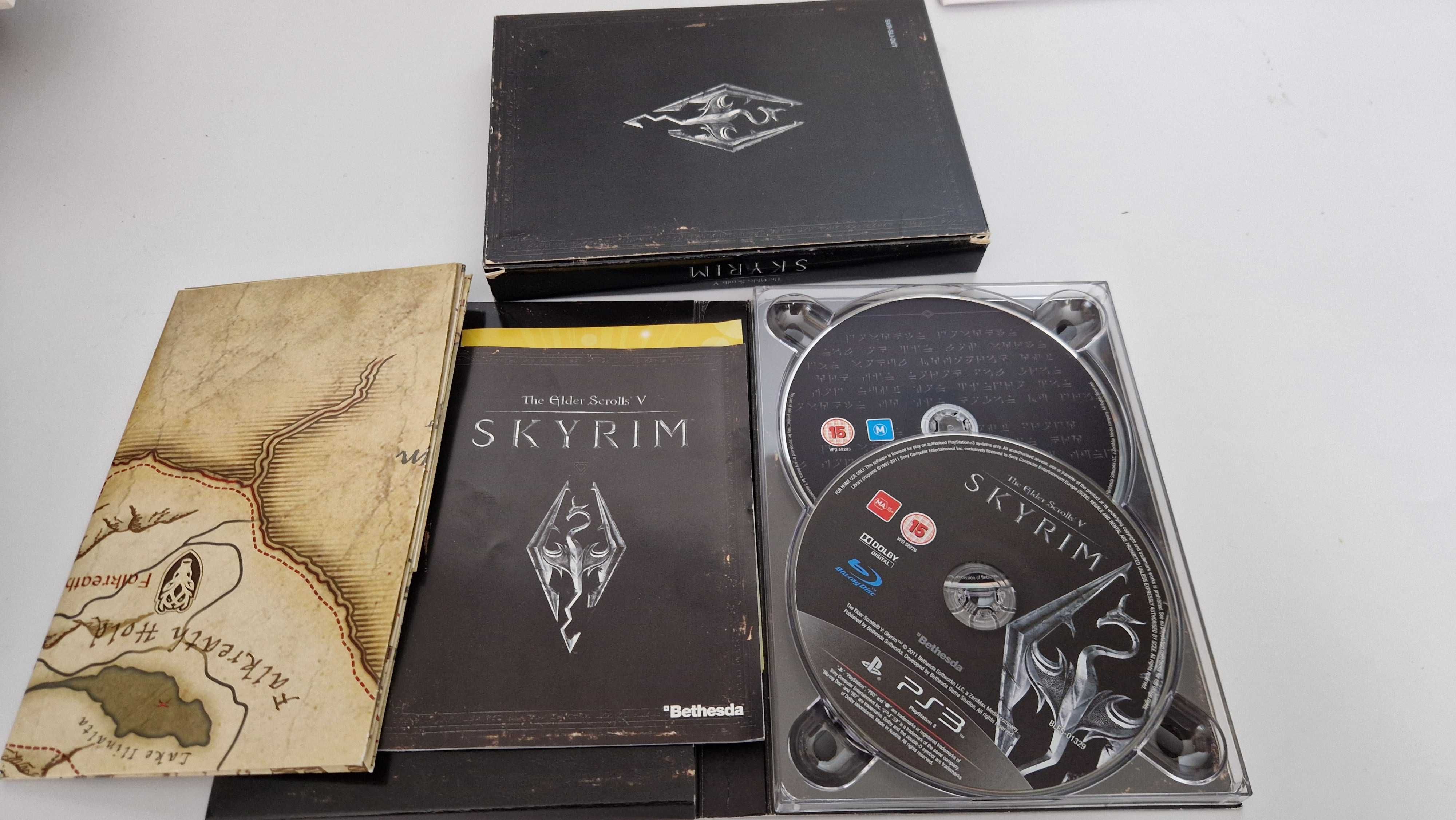 PS3 Skyrim edycja specjalna