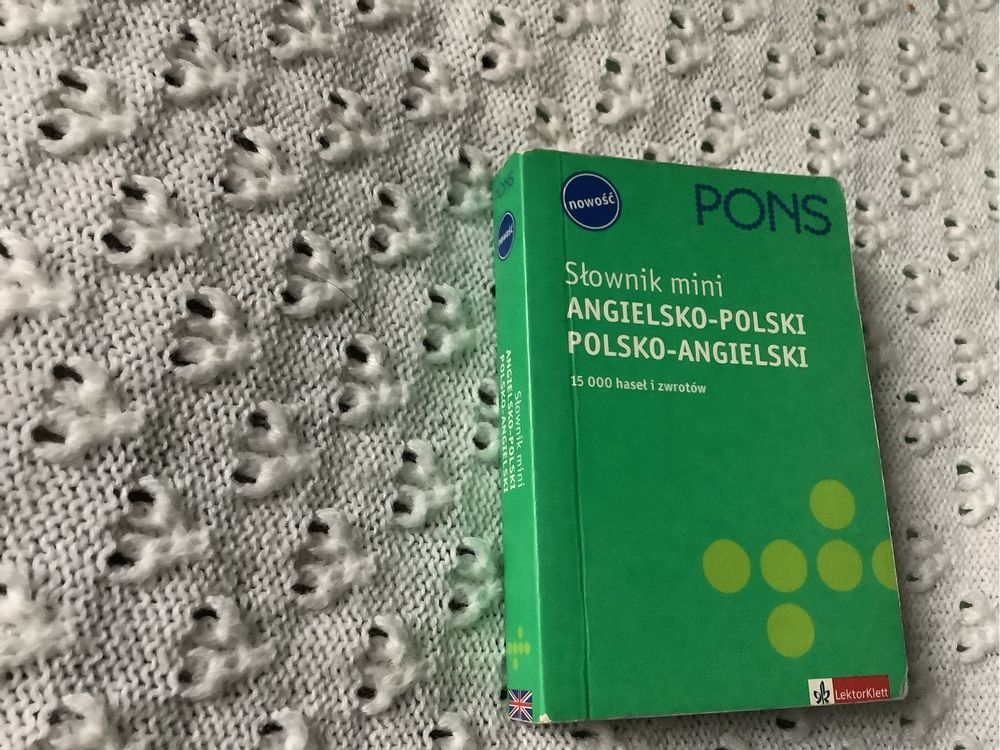 Slownik mini angielsko polski polsko angielski PONS