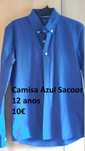 Roupa de criança de 12 anos