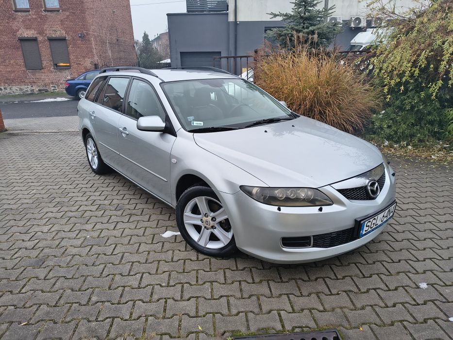 Mazda 6 2.0 d xenon skóra koła zimowe